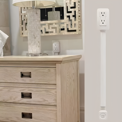 🔌 Power socket expander - 180° rotation, expand more possibilities! ⚡✨