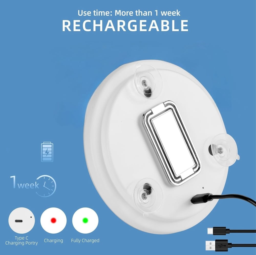 Rechargeable Makeup Mirror