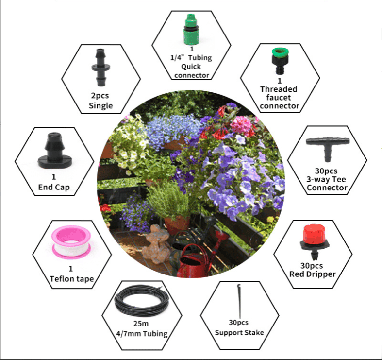 🔥2024 New Upgrade Fog Cooled Automatic Irrigation System🔥Last Day 60% OFF