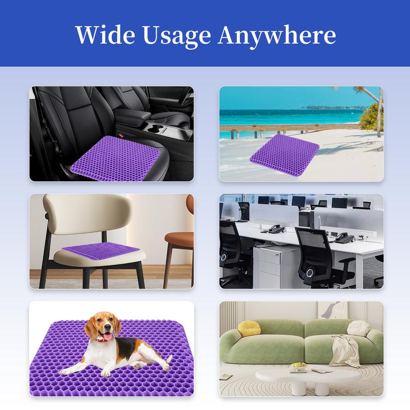 🔥Last Day Discount 49% Off -Honeycomb Gel Seat Cushion – All-day Comfort while Working -