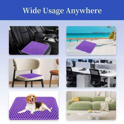 🔥Last Day Discount 49% Off -Honeycomb Gel Seat Cushion – All-day Comfort while Working -