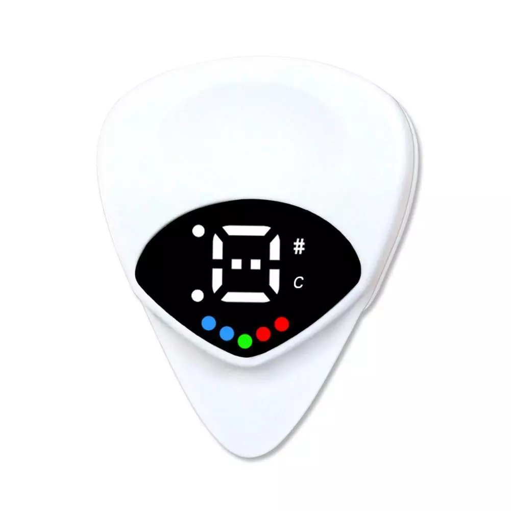 ✨2025 New Arrival✨2-in-1 Guitar Picks-Acoustic Guitar Tuner