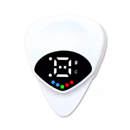 ✨2025 New Arrival✨2-in-1 Guitar Picks-Acoustic Guitar Tuner