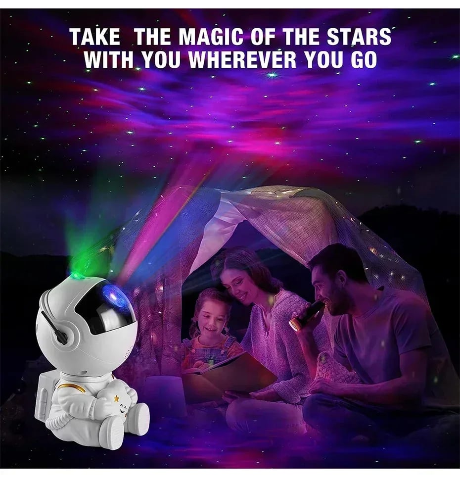 ❤️‍🔥HOT SALE 49% OFF❤️‍🔥Astronaut nebula nightlight