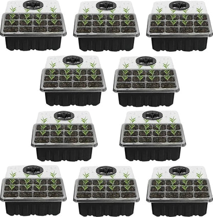 ✨LAST DAY 49% OFF🔥Adjustable Humidity Seed Starter Trays