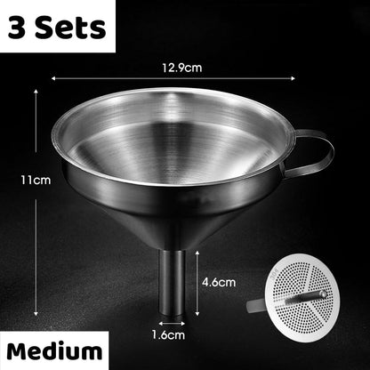 Stainless Steel Funnel Filter