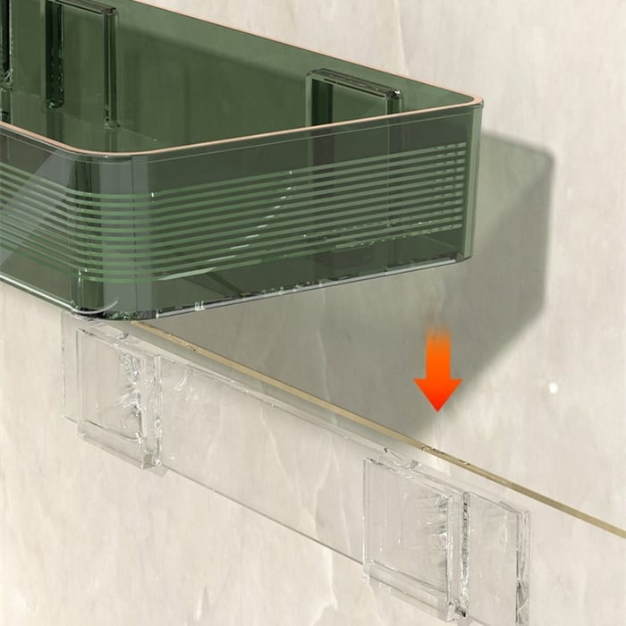 🔥Last Day Promotion - 49% OFF🔥2023 New Hole-Free Large-Capacity Wall-Mounted Corner Shelf