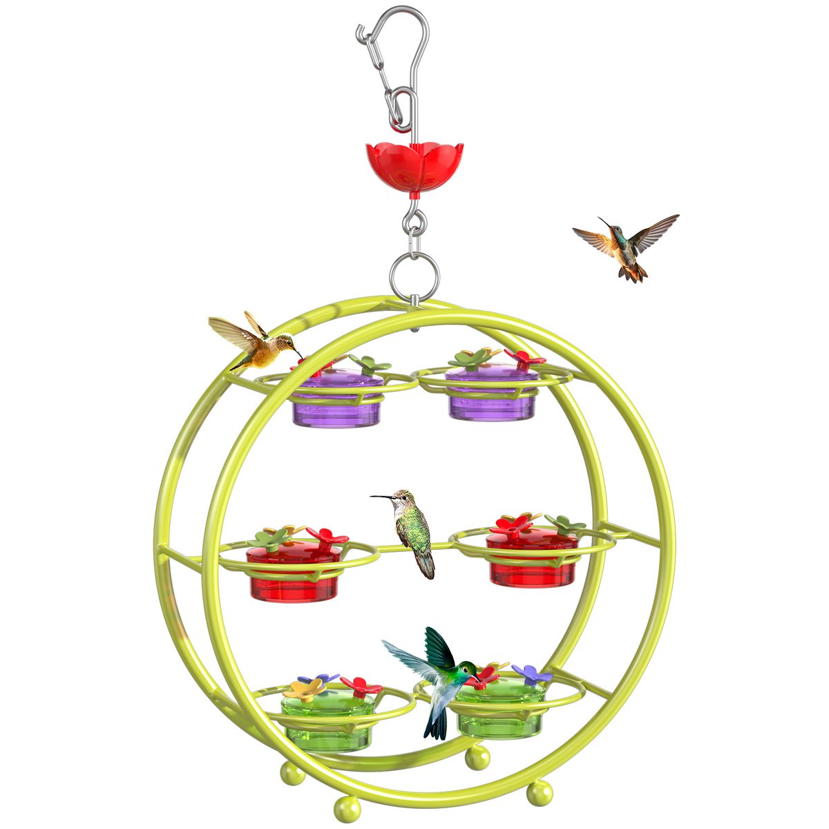 💖Mother's Day 49% OFF ✨Hummingbird Feeder