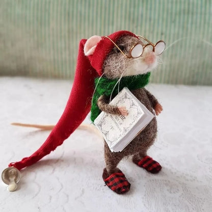 ⏰Limited Edition Hot Sale 49% Off - Handmade Cute Needle Felted Mouse