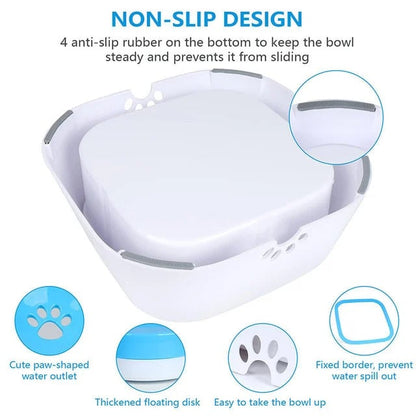 🔥Summer Hot Sale Promotion-49% OFF🐾-No-Spill Pet Water Bowl