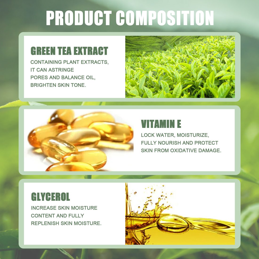 🔥Green Tea Deep Cleanse Mask