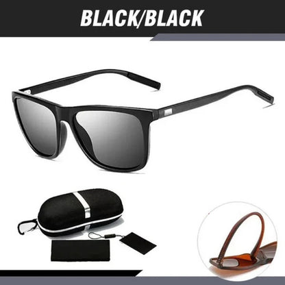 2024 New Design Aluminum Magnesium Men Polarized Sunglasses