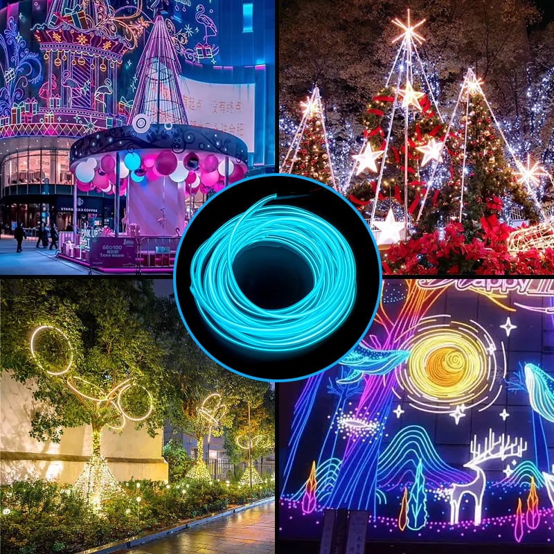 🔥 Car Ambient Light Cold Light Lamp Strip