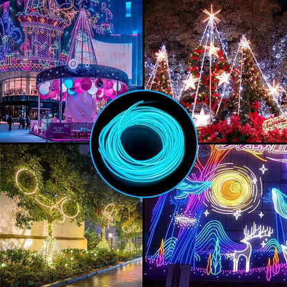 🔥 Car Ambient Light Cold Light Lamp Strip