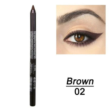 🔥🔥Long Lasting Waterproof Eyeliner Pencil Fashion Eye Makeup Cosmetics