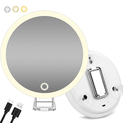 Rechargeable Makeup Mirror