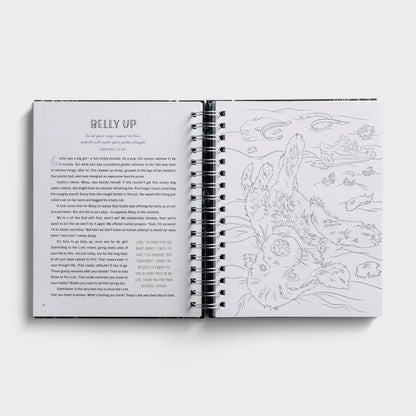 🔥LAST DAY SALE 49% OFF - Be Still & Know: Devotional Coloring Book➕️(Hardcover)