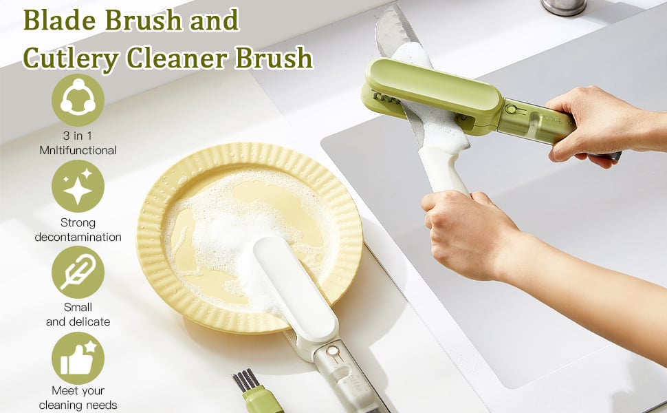 3-in-1 Knife Cleaner