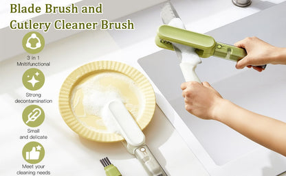 3-in-1 Knife Cleaner