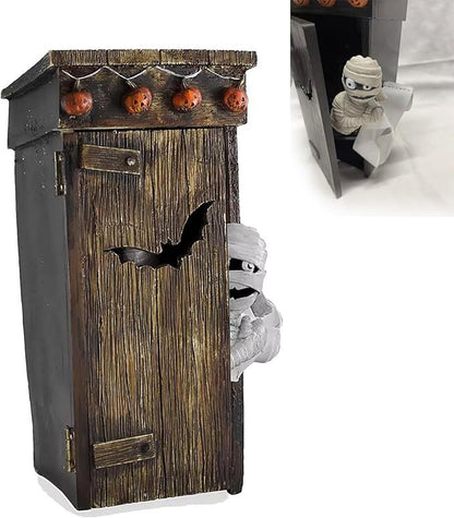 💀Funny Outhouse Mummy Toy✨This Week Special Sales - 49% OFF