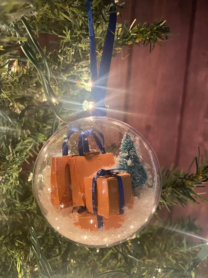 🤣🎁Funny Christmas Giftbox Ornament