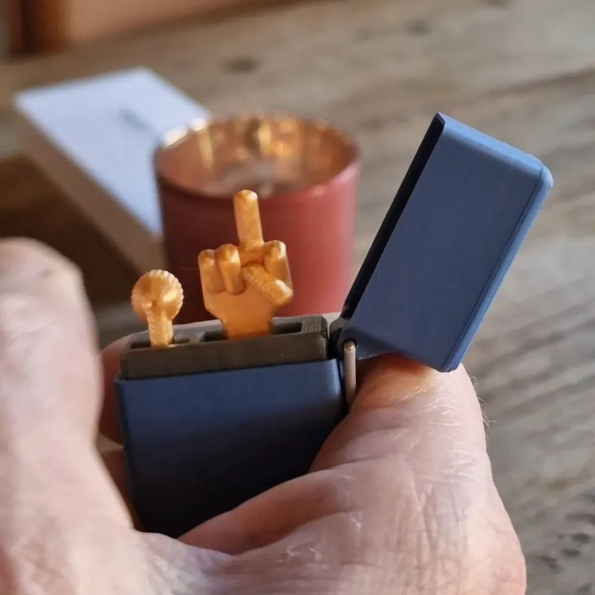 🤣Funny Middle Finger Lighter