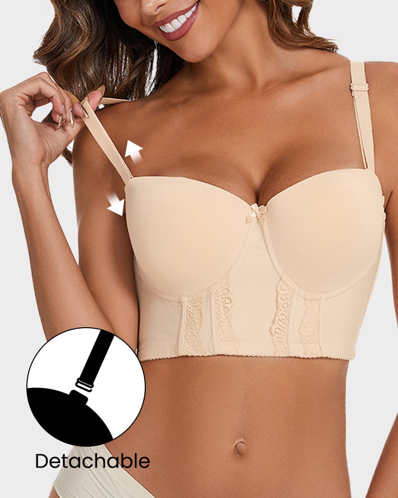 🔥Beat the Heat🔥The Low Back Strapless Bra