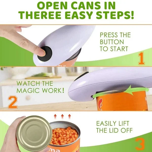 🔥(50% OFF NOW)-Automatic Can Opener - Buy 2 Get 1 Free