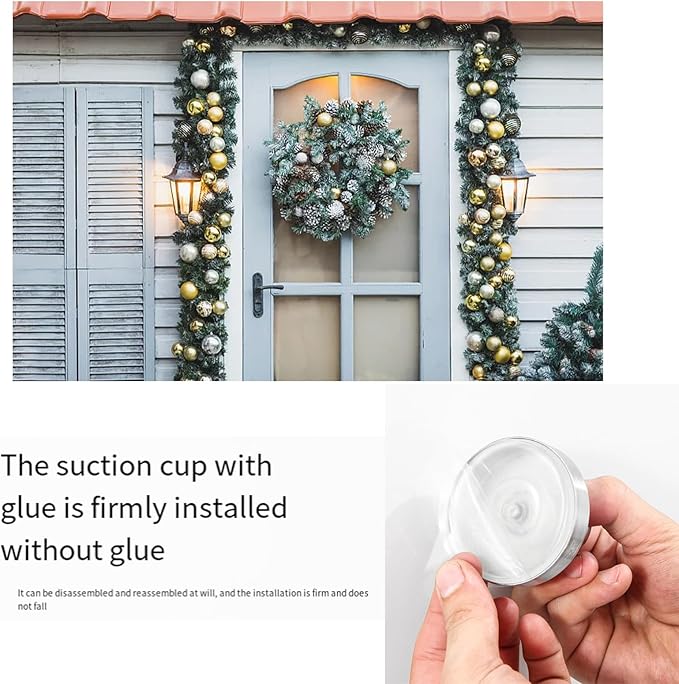 🔥HOT SALE 49%OFF🎄2024 Upgraded Suction Cup Hooks