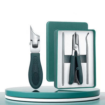 🔥Last Day Sale 49% OFF - Eagle Beak Angled Nail Clippers 3-Piece Set