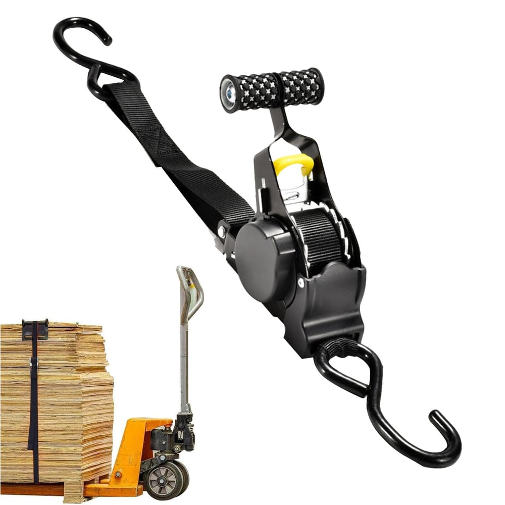 🎄Christmas Sales 49% OFF-Retractable Ratchet Straps