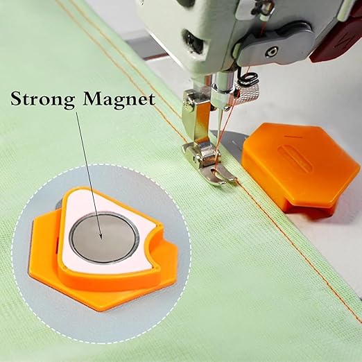 New Year HOT Sale - 49% OFF! Magnetic Seam Guide for Sewing Machine
