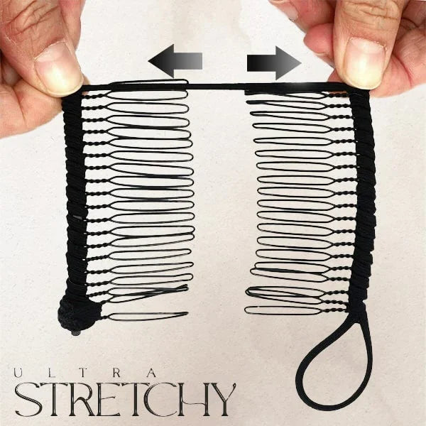 🔥Vintage Stretchy Banana Hair Clip✨