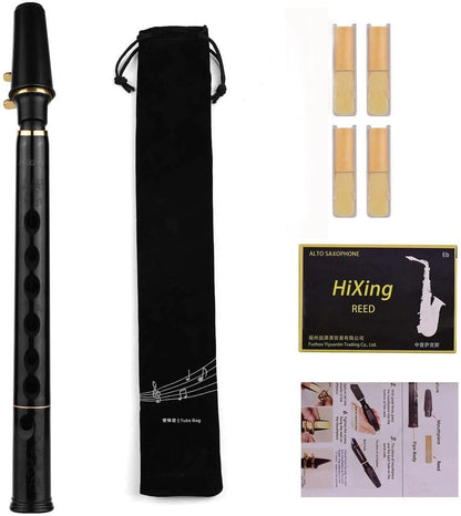 🎶Key of C Two Octave Range Pocket Travel Saxphone