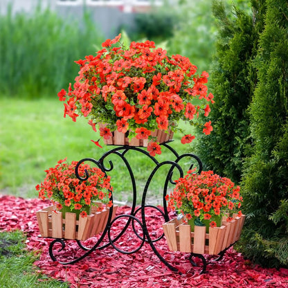 🔥Fall Hot Sale 49%OFF🍁Fall Artificial Flowers for Outdoors