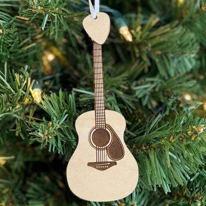 🌲2024 Christmas Gift--🎸Guitar Christmas Ornament