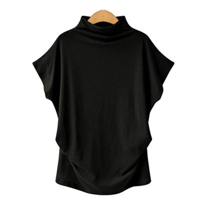 Women's Casual Loose Turtleneck Top