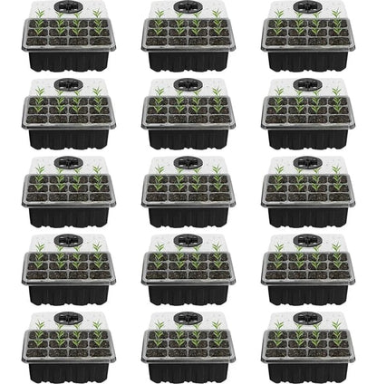 ✨LAST DAY 49% OFF🔥Adjustable Humidity Seed Starter Trays