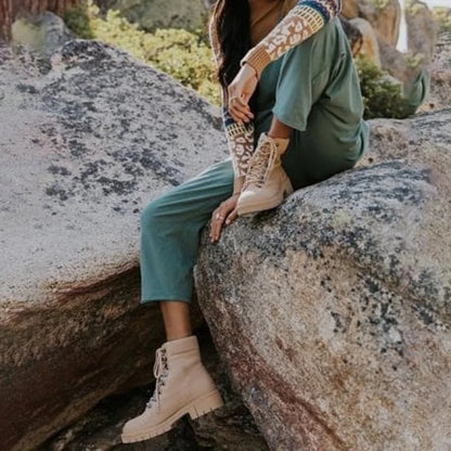 🔥Spring Promotion🔥Coverfrot Wide Leg Jumpsuit with Pockets