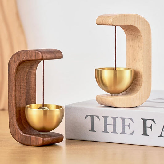 🔔 Today's Limited-Time Offer 49% Off - Suction Door Solid Wood Doorbell