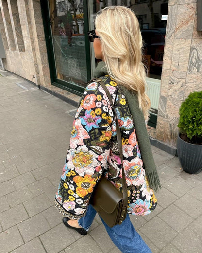 Trendy Printed Jacket