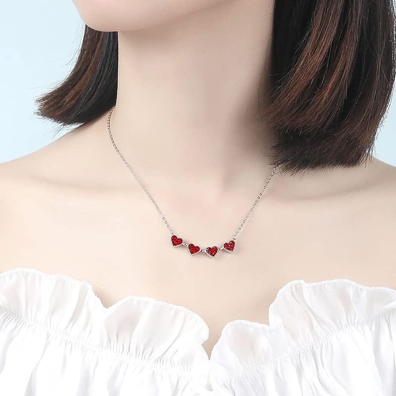 80% OFF Today Only! (4.8/5⭐⭐⭐⭐⭐)💕-Fashion Four-Leaf Clover Necklace