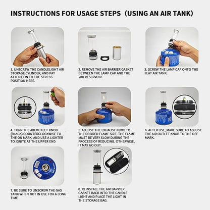 Outdoor Camping Gas Lights