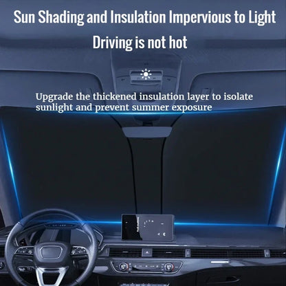 🏖️Universal Foldable Windshield Sun Shade
