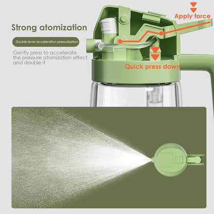 ✨HOT SALE💕2 in 1 Glass Oil Sprayer & Dispenser🔥(Buy 2 Get 10% OFF)