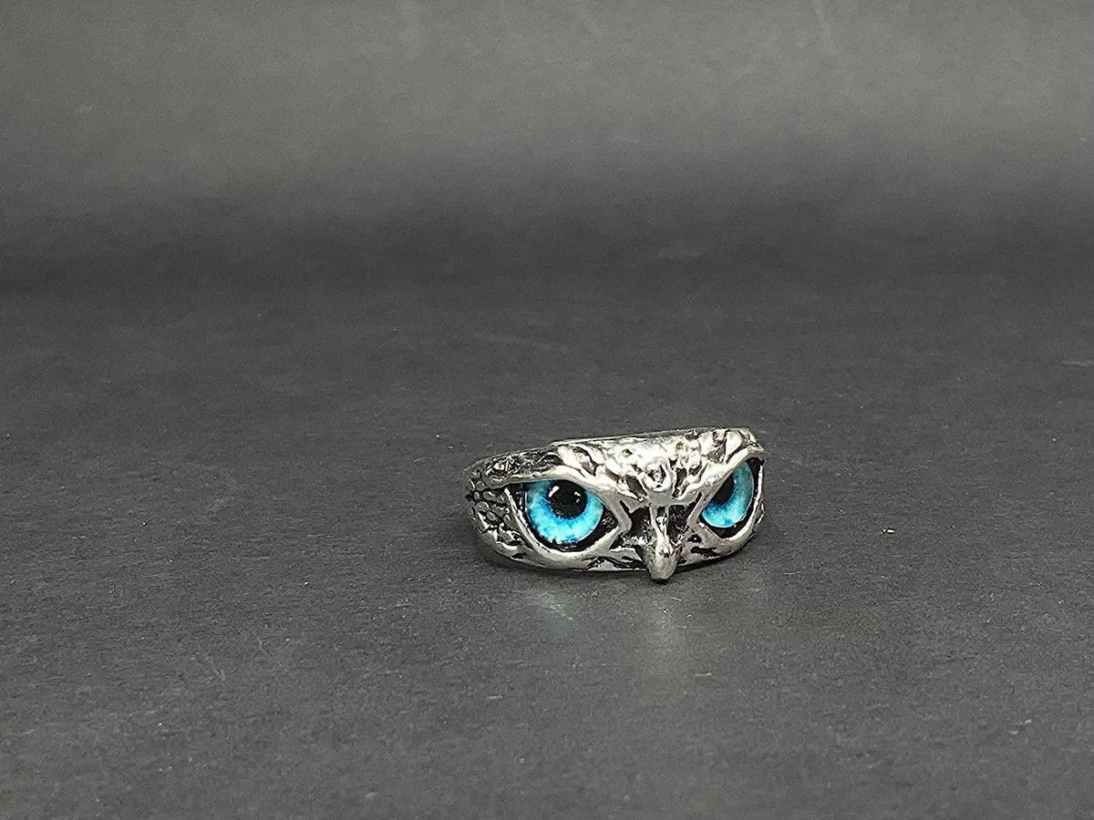 🔥New Adjustable Owl Ring