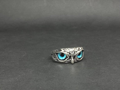 🔥New Adjustable Owl Ring