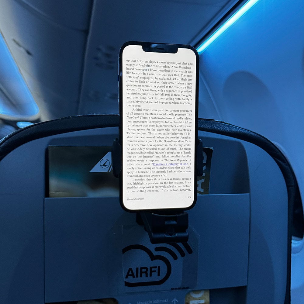 🎁Hot Sale 49% OFF⏳Aviation phone holder✈️