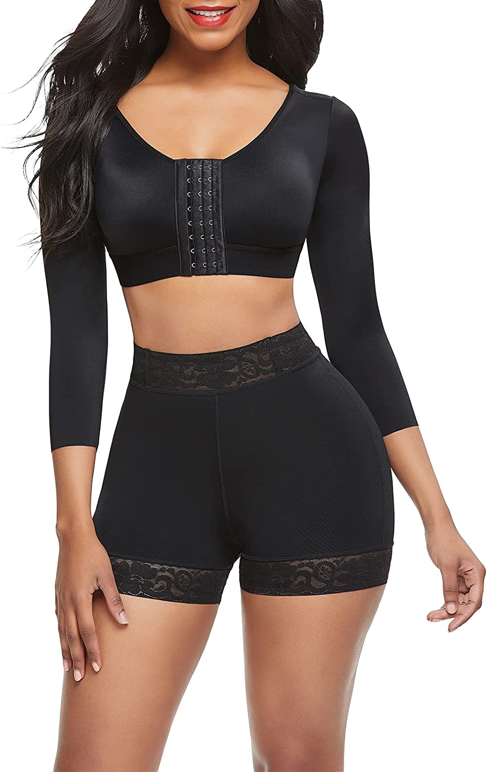 👙Mid-Waist Shaping Shorts