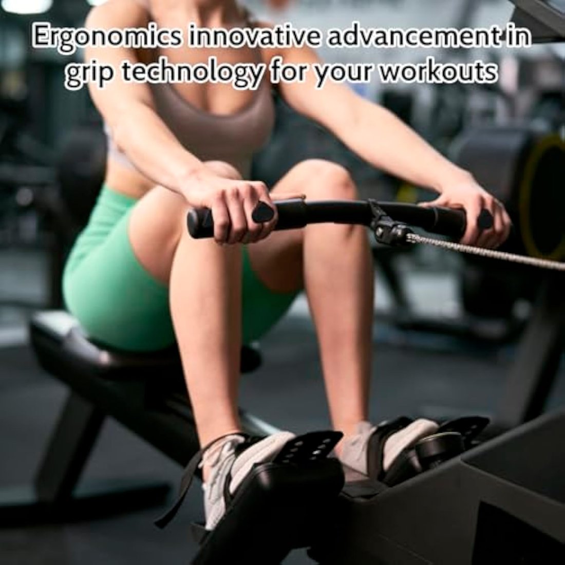 🔥2025 New Arrivals💪Weight Lifting Gloves : Rubber Gym Weightlifting Anti-Slip Workout Grips